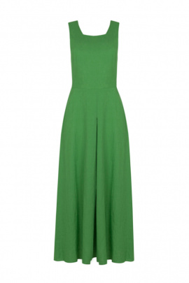 Платье Elema 5К-12505-1-164 зелёный