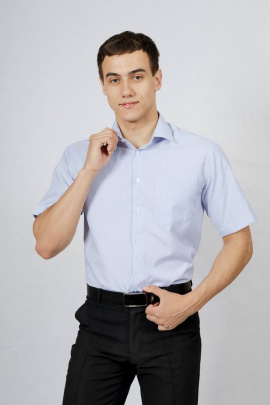 Рубашка Nadex 01-036522/404-23_170 бело-синий