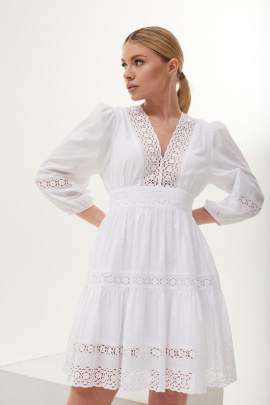 Платье DAVA 153 белый