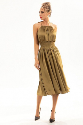 Платье Golden Valley 4806 оливковый