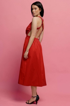 Платье JRSy 2052 красный
