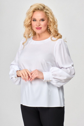 Блуза Abbi 4001 белый