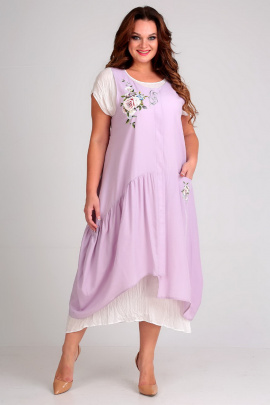 Платье Таир-Гранд 5306 лаванда