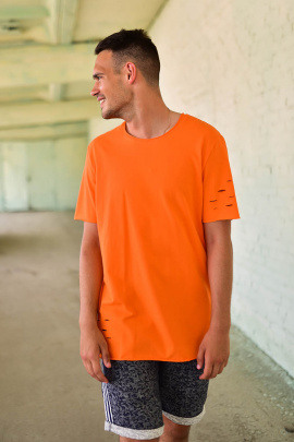 Футболка Rawwwr clothing 080 оранжевый