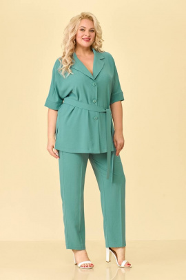 Женский костюм TrikoTex Stil 0423 хаки