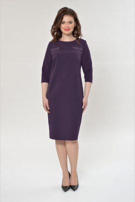Платье ROMA MODA М158 фиолетовый