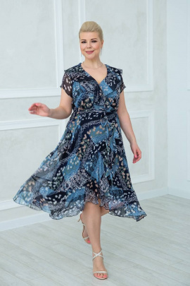 Платье ASV 2014 голубой