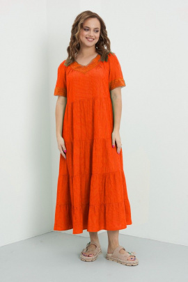 Платье Fantazia Mod 4475 апельсин