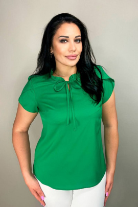 Блуза LindaLux 694 зеленый