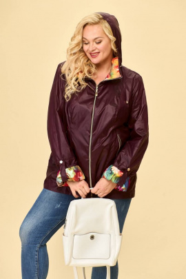 Куртка TrikoTex Stil Л1547 бордо