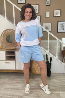 Комплект Rumoda 2134 голубой