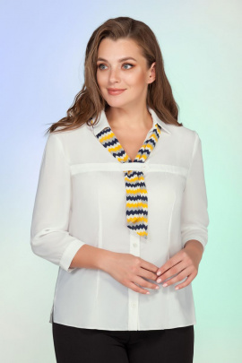Блуза Vitol Fashion В-106/1 молочный