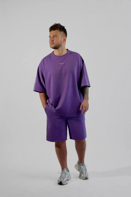 Спортивный костюм А2ГА R1 фиолетовый