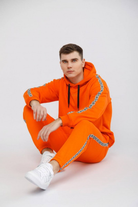 Спортивный костюм А2ГА S2 оранжевый