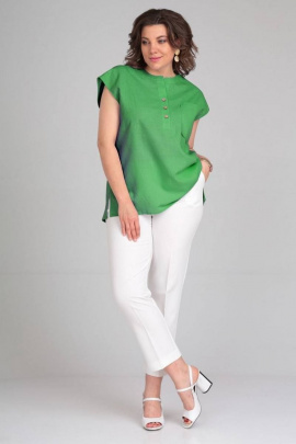 Блуза Ma Сherie 1015 зеленый