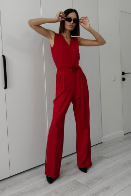 Комбинезон Patriciа NY15404 малиновый