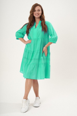 Платье Fantazia Mod 4532 зеленый