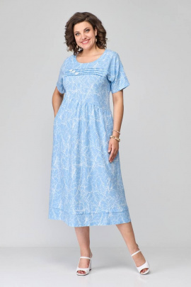 Платье Danaida 2170 голубой