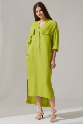Платье Faufilure С1443 зеленый