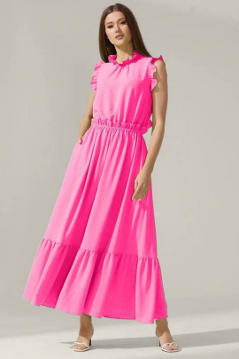 Платье Faufilure С1470 розовый