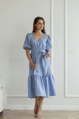 Платье Atelero 1069 голубой