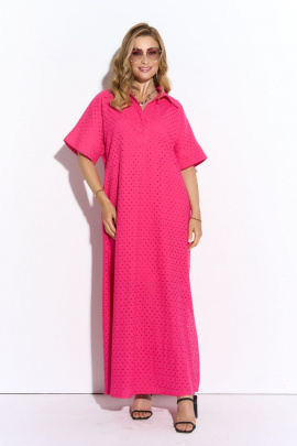 Платье TEZA 4362 розовый