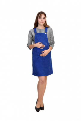 Сарафан BELAN textile 4214 синий