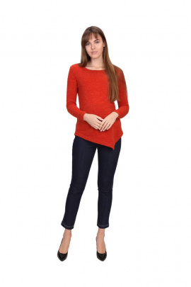 Джемпер BELAN textile 7605 оранжевый