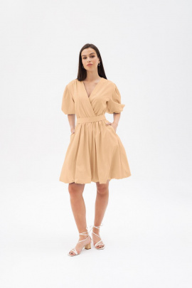 Платье ARTiMODA 323-06 бежевый