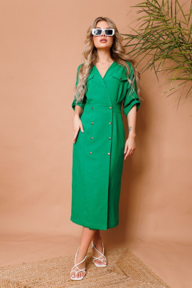 Платье NikVa 362-6 зелень