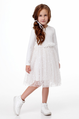 Платье Panda Kids 249880-98 Молочный