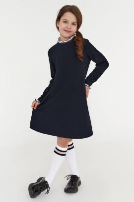 Платье Panda Kids 262480-140 Синий