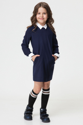 Платье Panda Kids 306882B-128 Синий