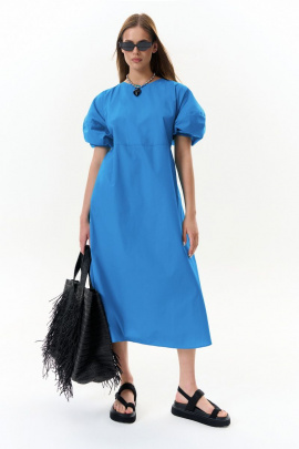 Платье MilMil 1022-23Т голубой