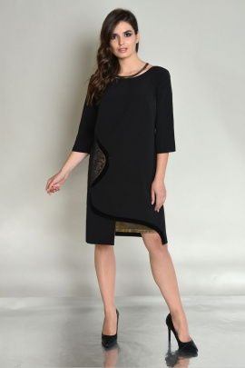 Платье Faufilure outlet С475 черный