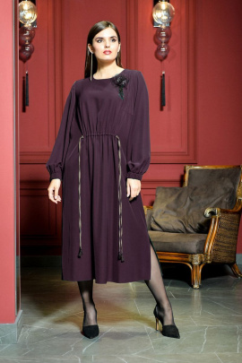 Платье Faufilure С1010 фиолетовый