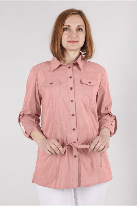 Блуза Vita Comfort 1-131 розовый