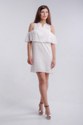 Платье Nat Max ШПЛ-0021-16 молочный