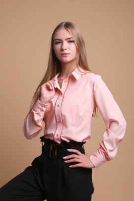 Блуза AnnLine 120-19 персик