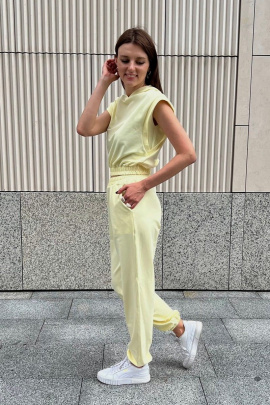Спортивный костюм i3i Fashion 405/2 желтый