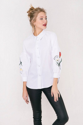 Блуза Daloria 6108 белый