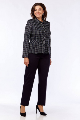 Женский костюм Lady Style Classic 564 т.синий
