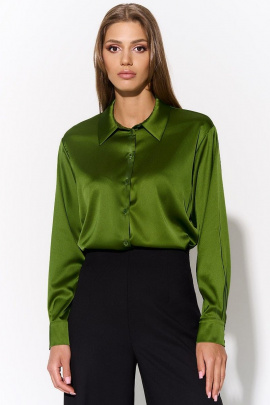 Блуза AYZE 72772 зеленый
