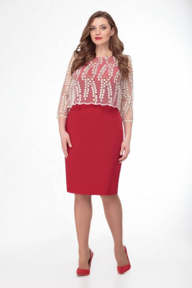 Платье Gold Style 2378 красный