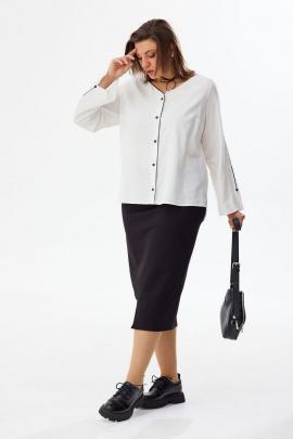 Блуза BegiModa 4064 молочный