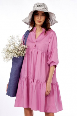 Платье LUCKY FOX 1433 розовый