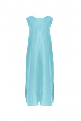 Платье Elema 5К-13087-1-164 голубой