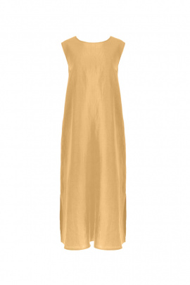 Платье Elema 5К-13087-1-164 песочный