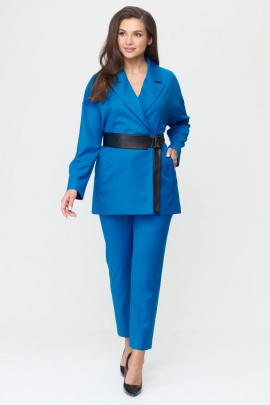 Женский костюм Karina deLux M-9925/1 синий