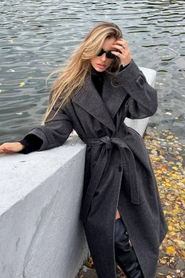 Пальто Skipper Design 116_Деми серый